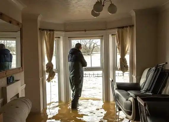 water damage restoration service Brook Highland